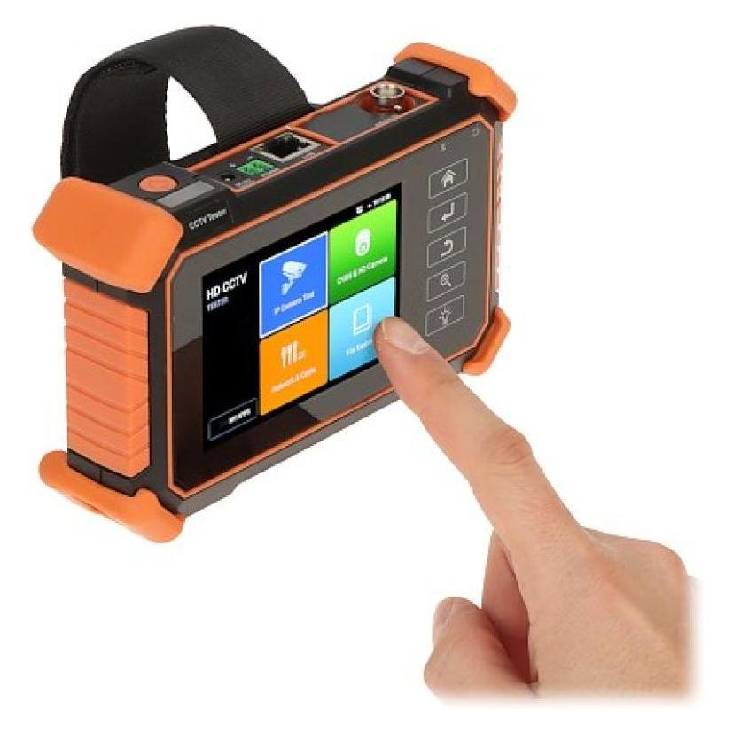 NoName Wielofunkcyjny Tester Cctv Cs-Hb-45h (Kabeltester) (CS-HB-45H)