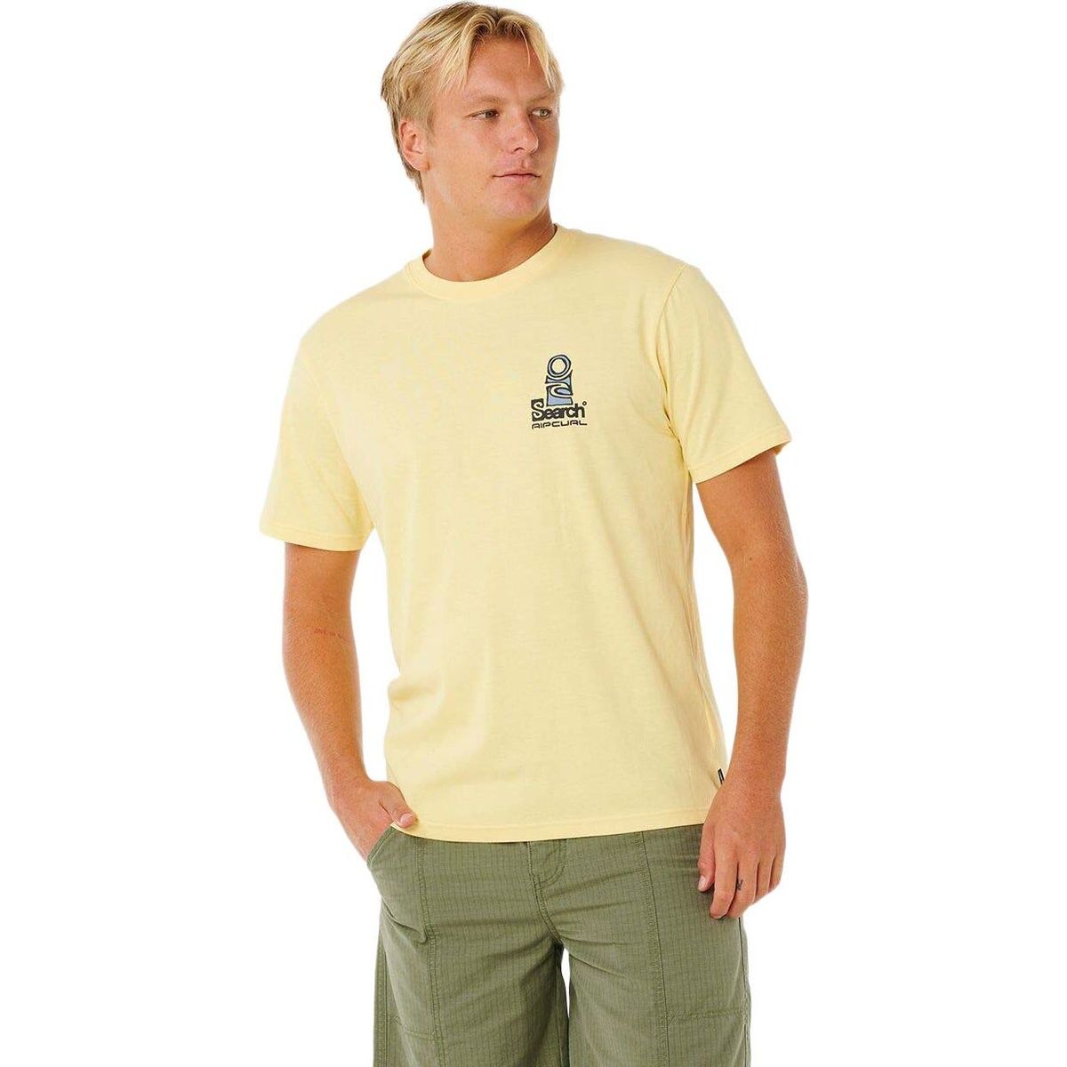RipCurl Vaporcool Search Stack Tee sunlight (2823) XL 0K5MTE-2823-XL