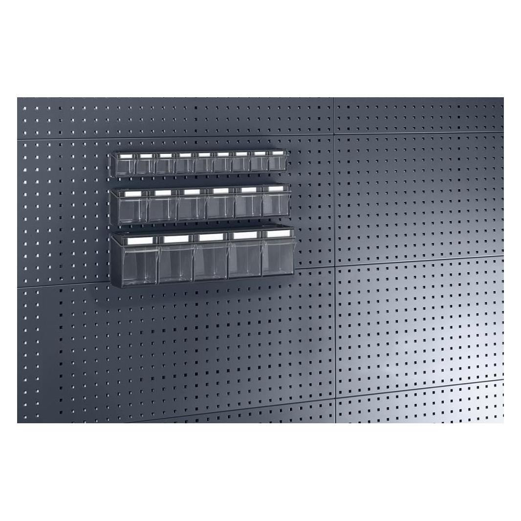 Magni Bott 02513018.19 neig-Karton mit Wandhalterung, grau (5039350095539)