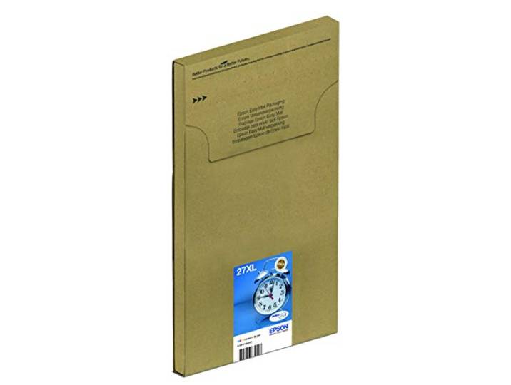 Epson Original 27 Wekker Inkt, voor WF-3620DWF, WF-3640DTWF, WF-7110DTW, WF-7620DTWF, WF-7610DWF, WF-7720DTWF, WF-7715DWF, WF-7710DWF, WF-7210DTW