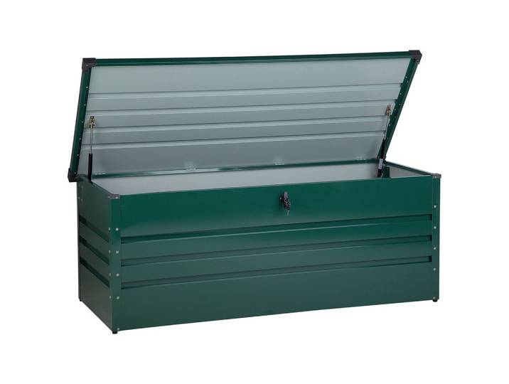 AUFLAGENBOX Stahl dunkelgrün 165/70 cm Cebrosa