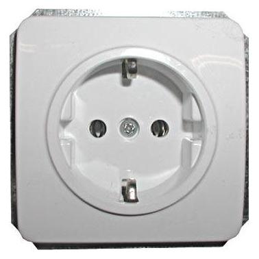 Vila SOCKET RP16-002-02 V WHITE LX2000 (33037589)
