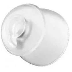Widex Ear-tip Double size for thin sound tube élan tube, size M (9mm) (10/frp), Kopfhörer Ersatzteile