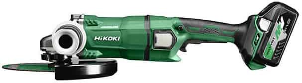 HIKOKI Meuleuse d'angle 18-36V MULTIVOLT Ø 230 mm 4 Ah - G3623DAWGZ