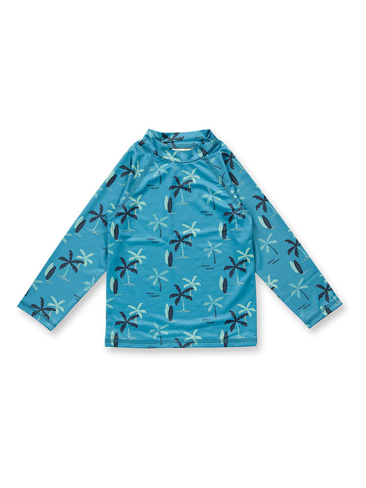 Sense Organics Badeshirt "Palin" in Blau - 98/104