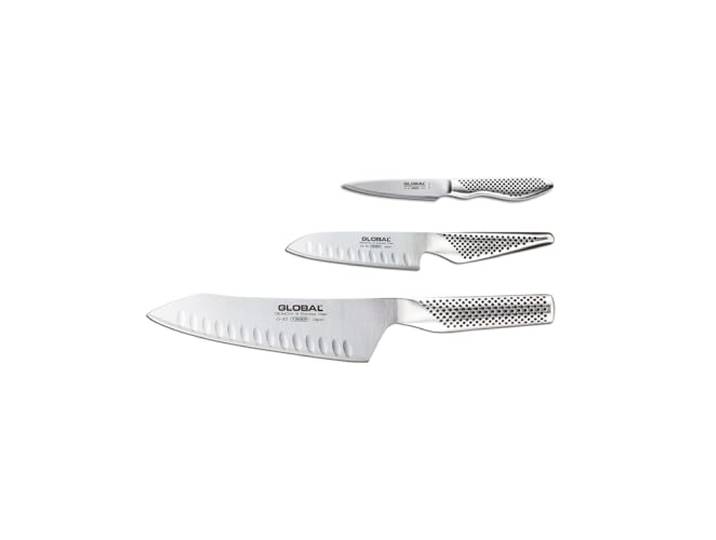 Global 3-teiliges Messerset G-2115