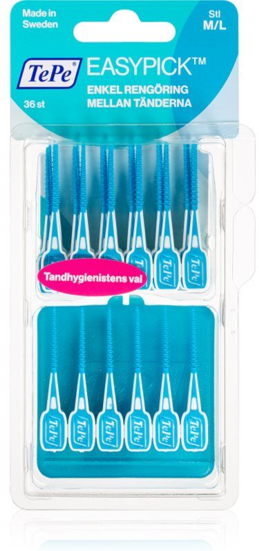 TePe Easy Pick cure-dents interdentaires M/L 36 pcs