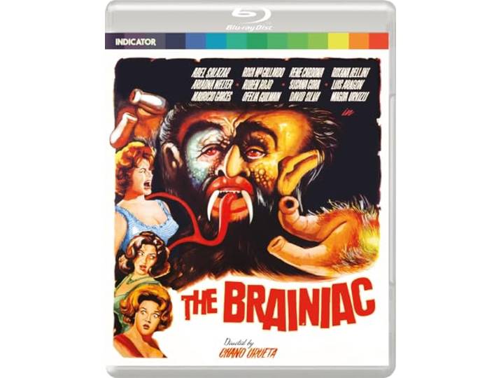 The Brainiac [Region Free] [Blu-ray]
