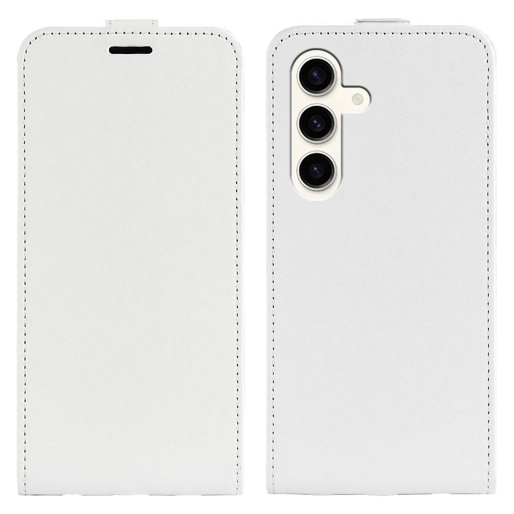 Cover-Discount Klassisches Flip Case vertikal weiss (Samsung Galaxy S24+) (660166470B)