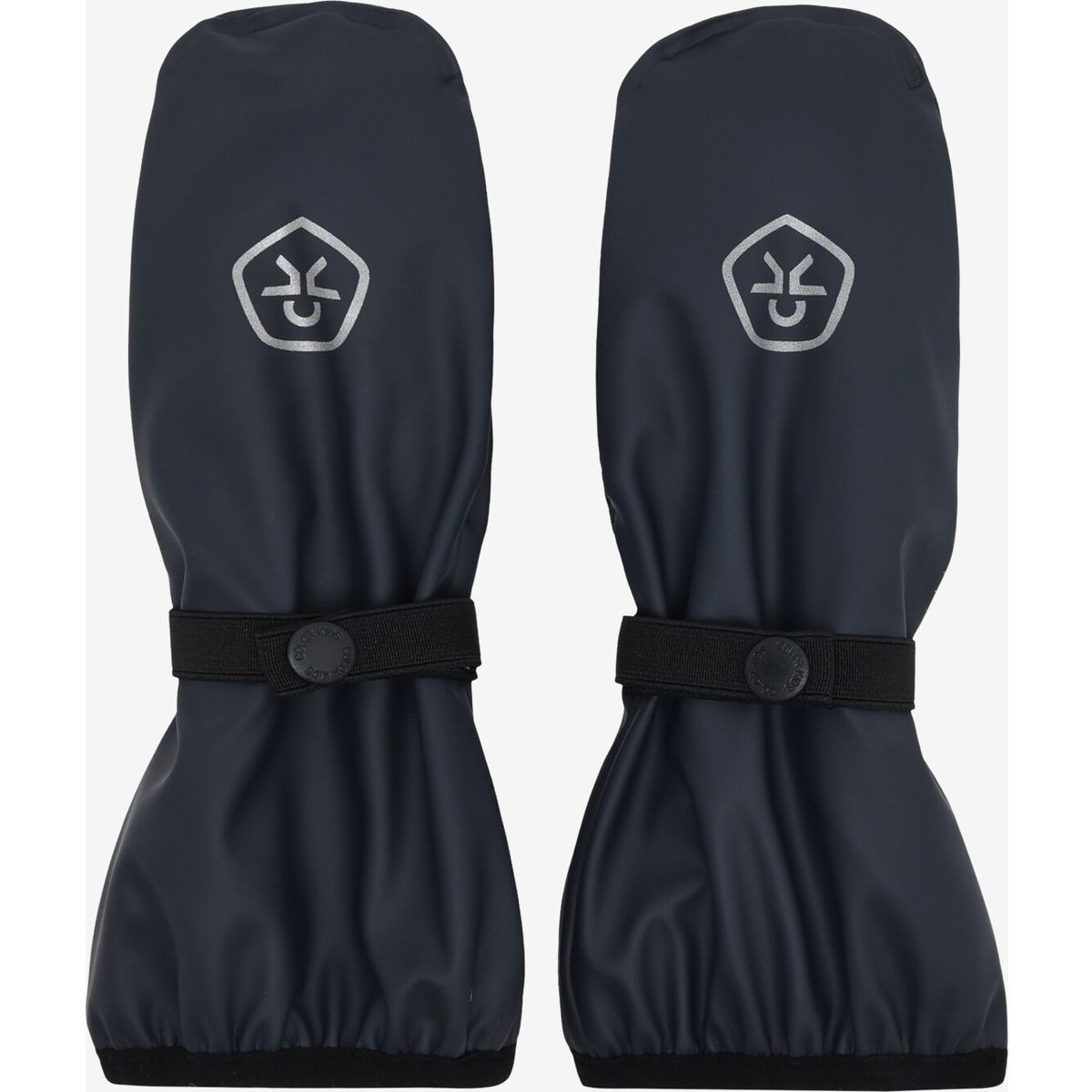 Color Kids Mittens PU 6850 ebony (1880) 6-8 year 6850-1880-6-8 year