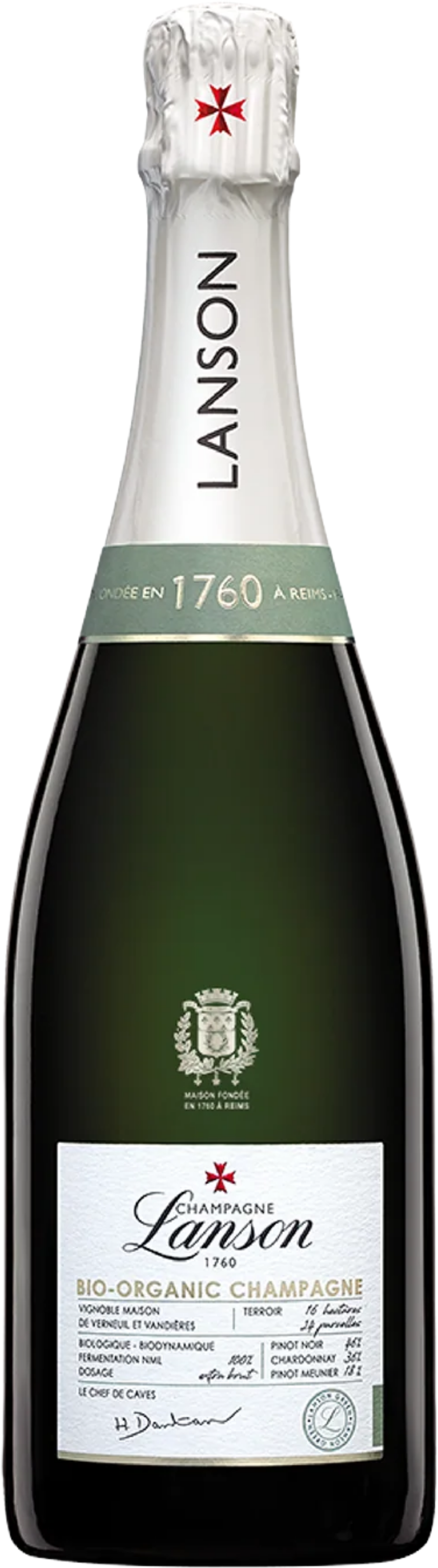 Champagne Brut 'Green Label' Lanson