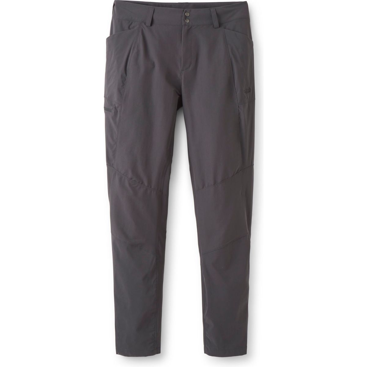 Rab Incline Light Pants Wmns anthracite (ANT) 08 Long QFV-06-ANT-08-LG