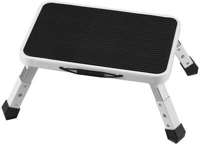 Step Stool Non-Slip Sturdy Step Ladders for Office, RVs, Pets, Bathrooms,Bedrooms