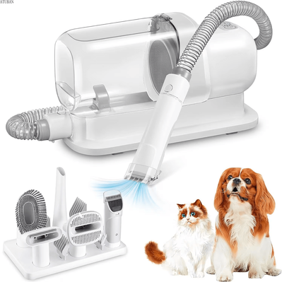 Inspire Essentials SwiftClean Pet Grooming Vacuum Kit SwiftClean Pet Grooming Vacuum Kit