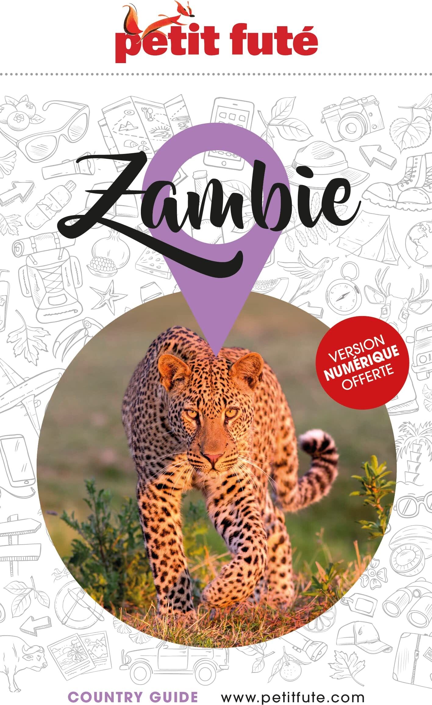 Guide de voyage - Zambie   Petit Futé