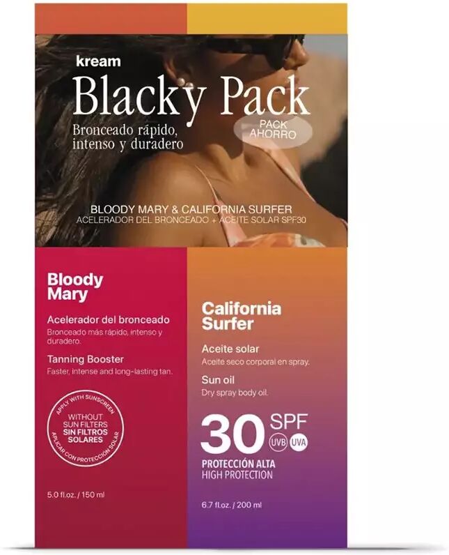 Kream Blacky Pack Case: Bloody Mary Accelerator + California Surfer