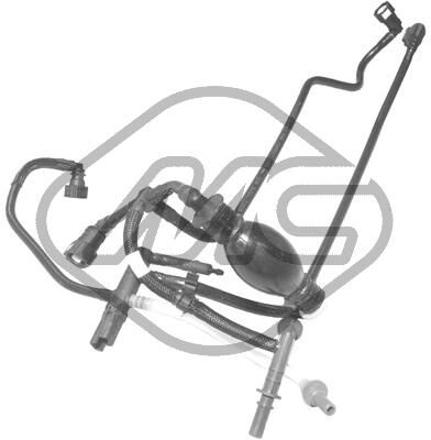 Metalcaucho Kraftstoffleitung 92007 Für Peugeot Ds Citroën/peugeot