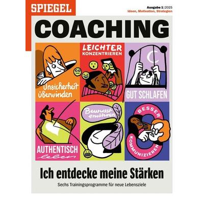 Ich entdecke meine Stärken, Taschenbuch von SPIEGEL-Verlag Rudolf Augstein GmbH & Co. KG, Spiegel-Verlag, 978-3-87763-335-9