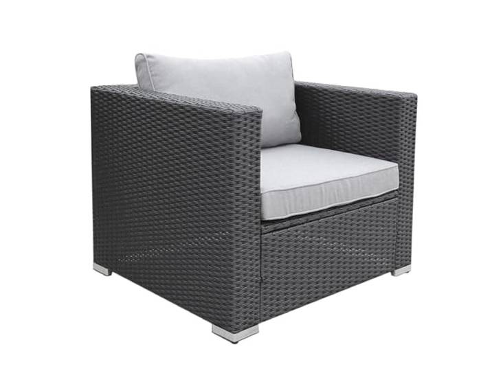 Calma Lux® Frei kombinierbare Einzelteile für Gartenmöbel Sitzgruppe Lounge Sitzgarnitur DIY aus Poly Rattan freie Wahl (Sessel)