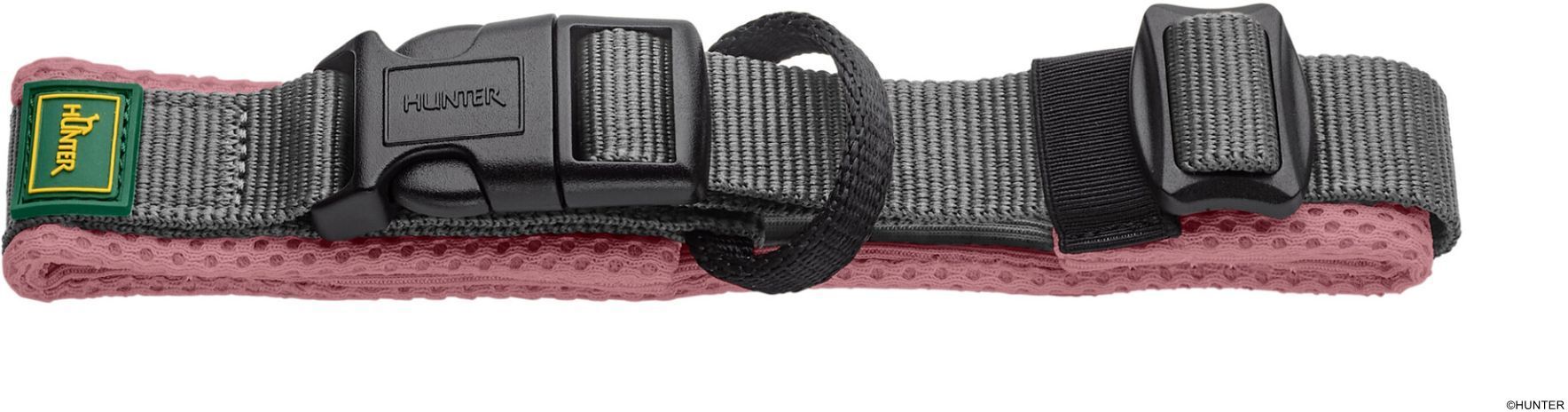 DOG SPORT HUNTER Halsung Maldon XL, altrosa/grau