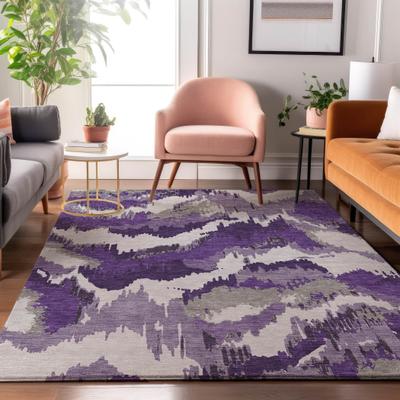 Addison Rugs Premium Washable Super Soft Modern Ziggy Mayfield Rug