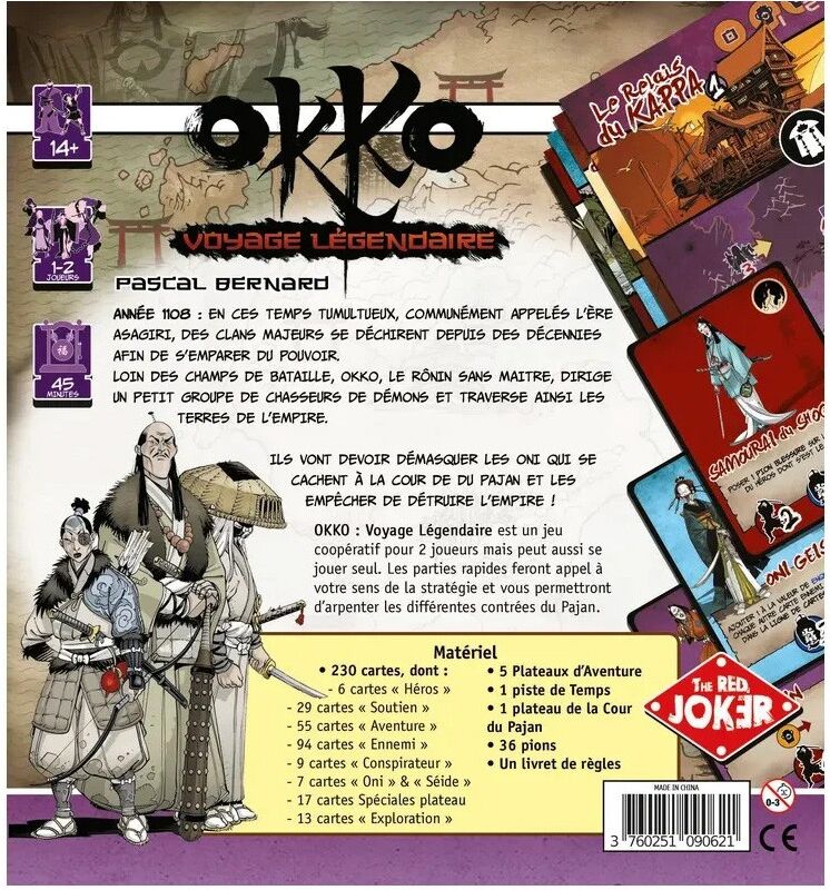The Red Joker Okko: Le voyage Légendaire