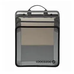 Coocazoo Faltbare Heftbox Black
