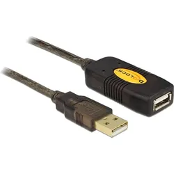 Delock USB 2.0 (20 m, USB 2.0), USB Kabel