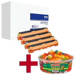 OTTO Office Toner-Set ersetzt Brother »TN243BKCMY« inkl. Fruchtgummi »Phantasia« Party Box 7 schwarz
