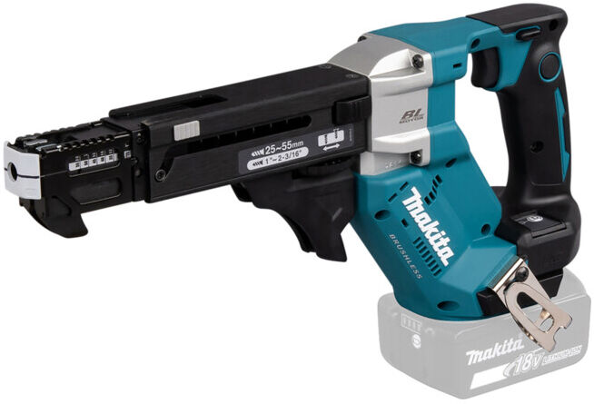 Makita Visseuse à chargeur 18V (sans batterie, sans chargeur) (DFR551Z)