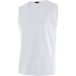 MAIER SPORTS Herren Shirt Peter He-Tank, Größe S in Weiß Weiß