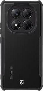 Tactical Quantum Stealth Cover für Xiaomi Redmi Note 14 Pro 5G Clear/Black
