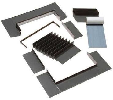 Velux EDL Deck Mounted Skylight Flashing for Low Profile Roofs Low Profile Roof M02/M04/M06/M08