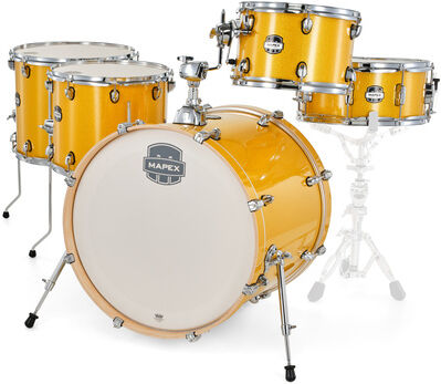 Mapex Mars Birch Rock+ Shell Set YD Sunflower Sparkle