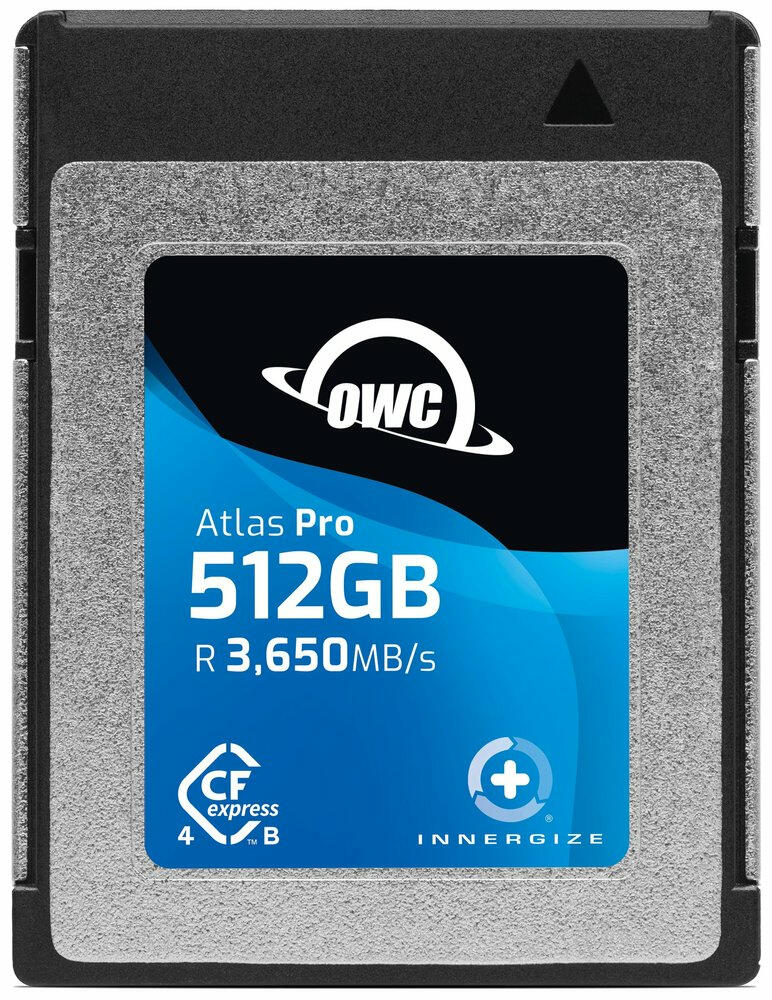 OWC Atlas Pro CFexpress Type B Speicherkarte - 512GB OWCCFXB4P00512