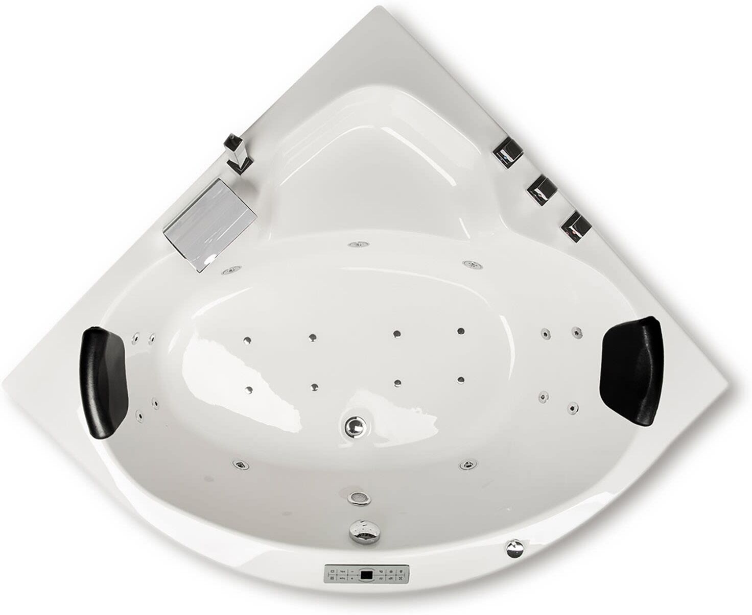 Caribia Rio Premium whirlpool 150 x 150 cm without skirt 80751