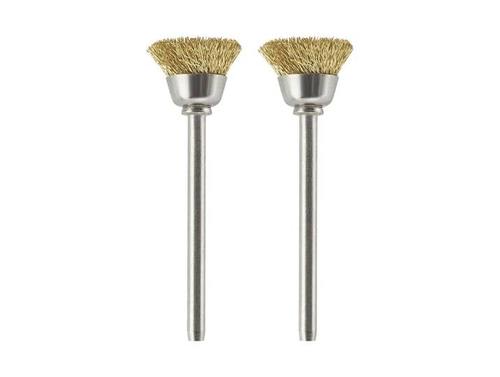 Dremel 536 Messingbürste 2 Stk.