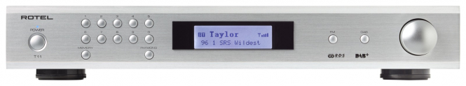 Rotel Rotel T11 - Silber