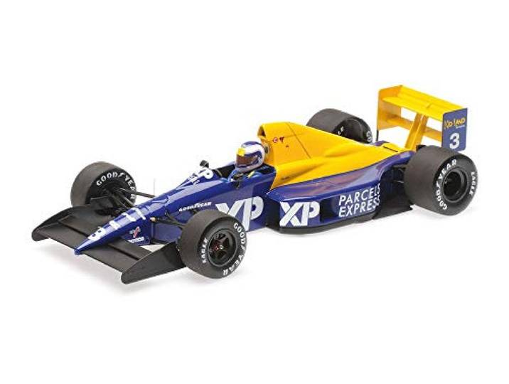 Minichamps 110890003 miniatuurauto voor verzameling, blauw