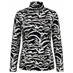 Rollkragen-Shirt Emilia Lay schwarz, 44