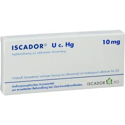 Iscador U C. Hg 10mg 7 ML