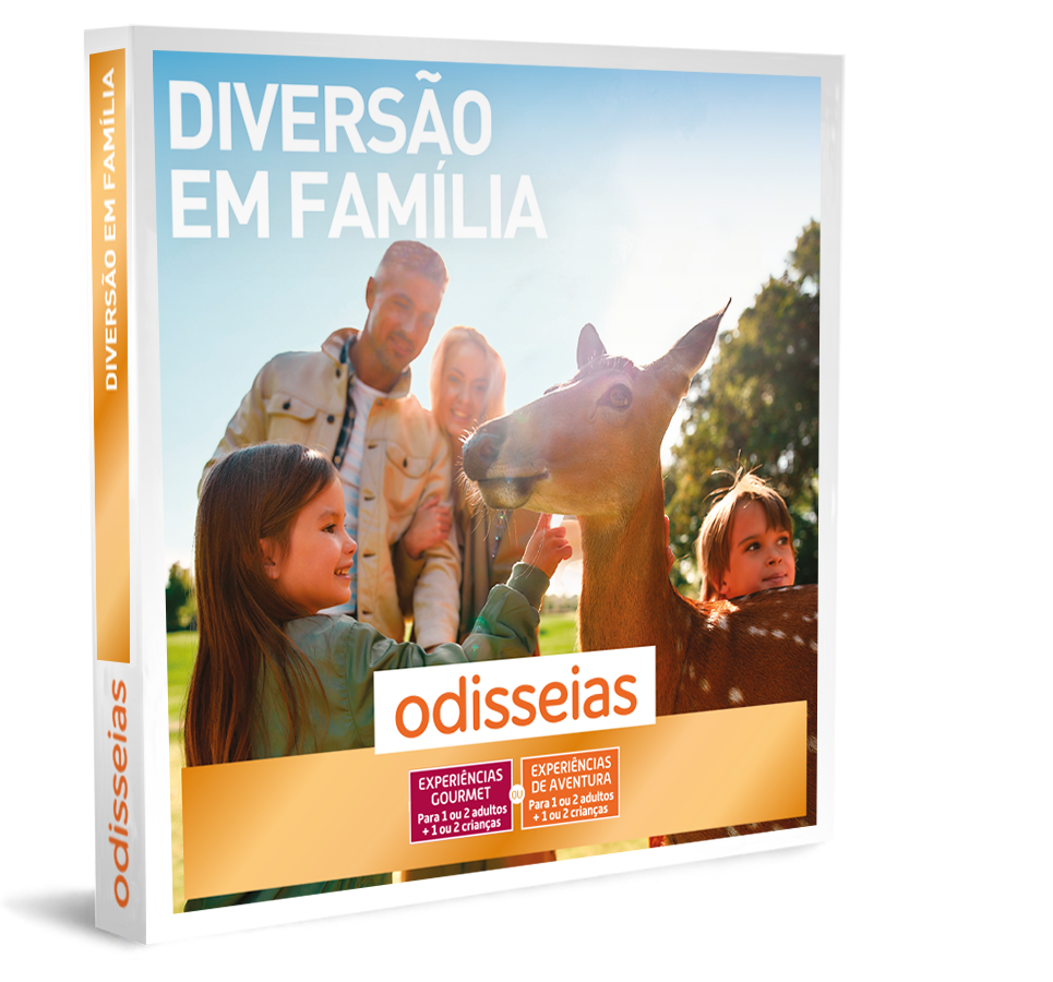 Diversão em Família   80 Experiências à Escolha