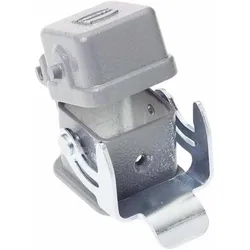 Harting Monteringskabinet Han 3A-agg-OB-K 09 20 003 0306 1 stk, Elektronikkabel + Stecker, Grau