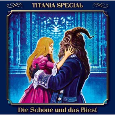 Die Schöne und das Biest - Gabrielle-Suzanne Barbot de Villeneuve, Audio, 4049709944877