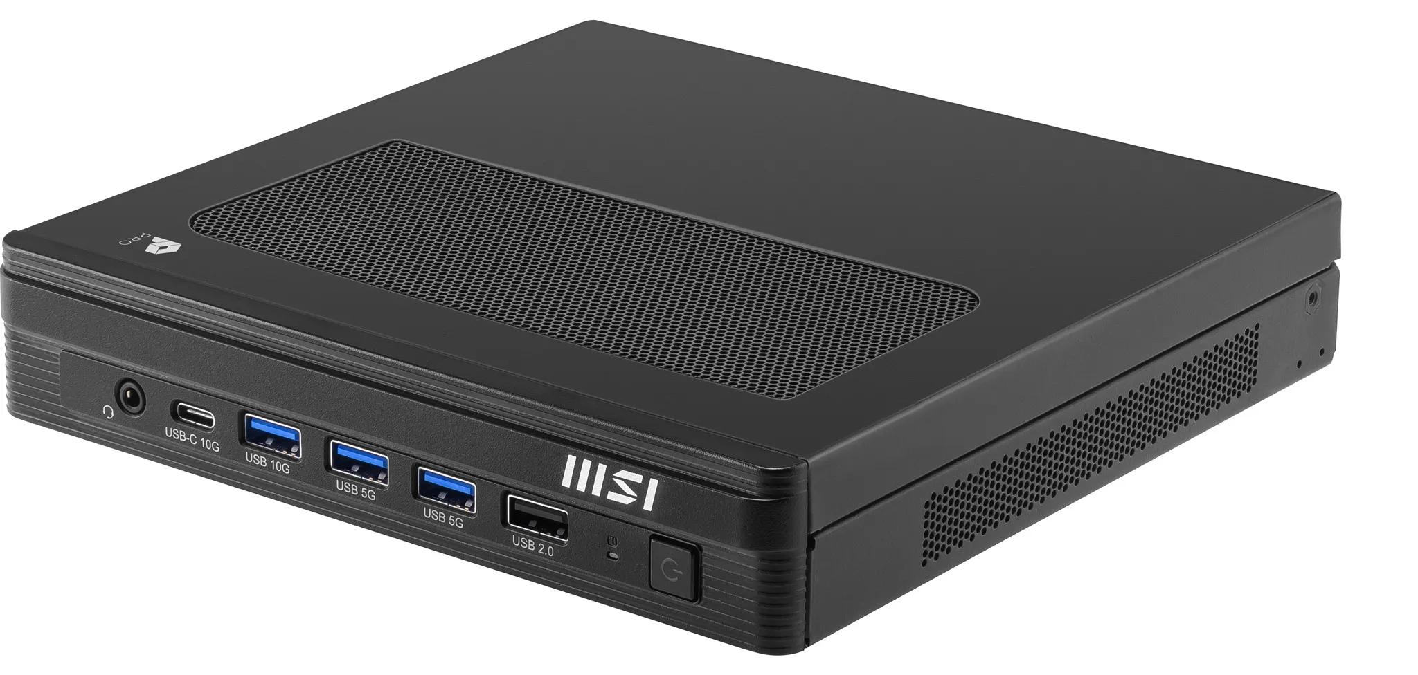 MSI PRO DP10 A14MG-003BEU, Intel Pentium Gold, G7400