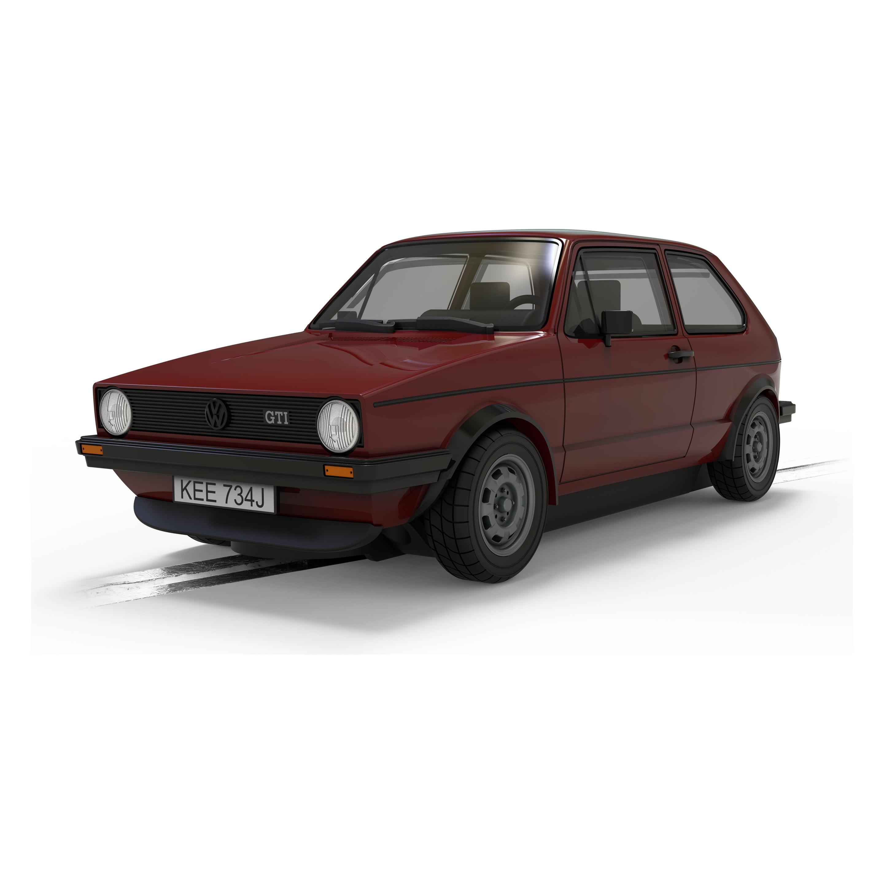 Scalextric Volkswagen Golf GTI - Red (C4490)
