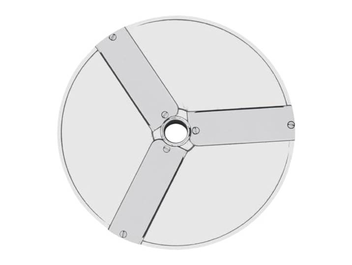 HENDI Schijfmes, voor HENDI Groentesnijder (231807 en 231852), vervangingsmes, snijschijf, dikte: 1mm, aluminium, roestvast staal