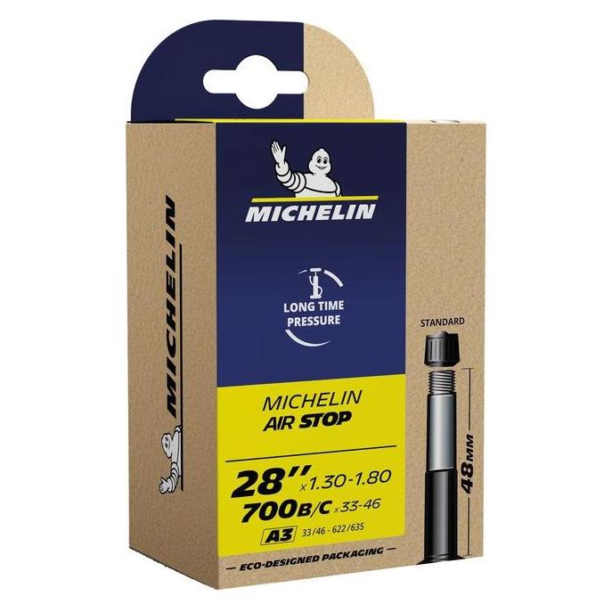 Michelin A3 Airstop (Schrader (AV), 28", 48 mm) (333083)