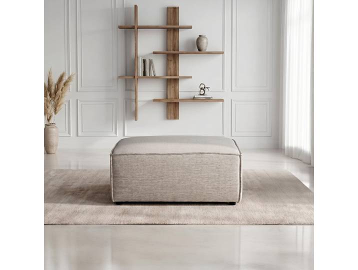 Pouf en tissu - Isla