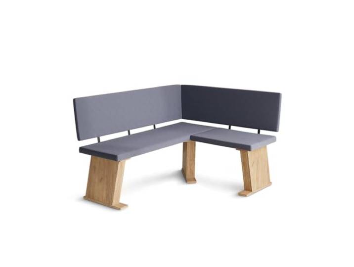 Vicco Eckbank Rivon , Goldkraft Eiche/Anthrazit 150 x 120 cm Linke Ecke